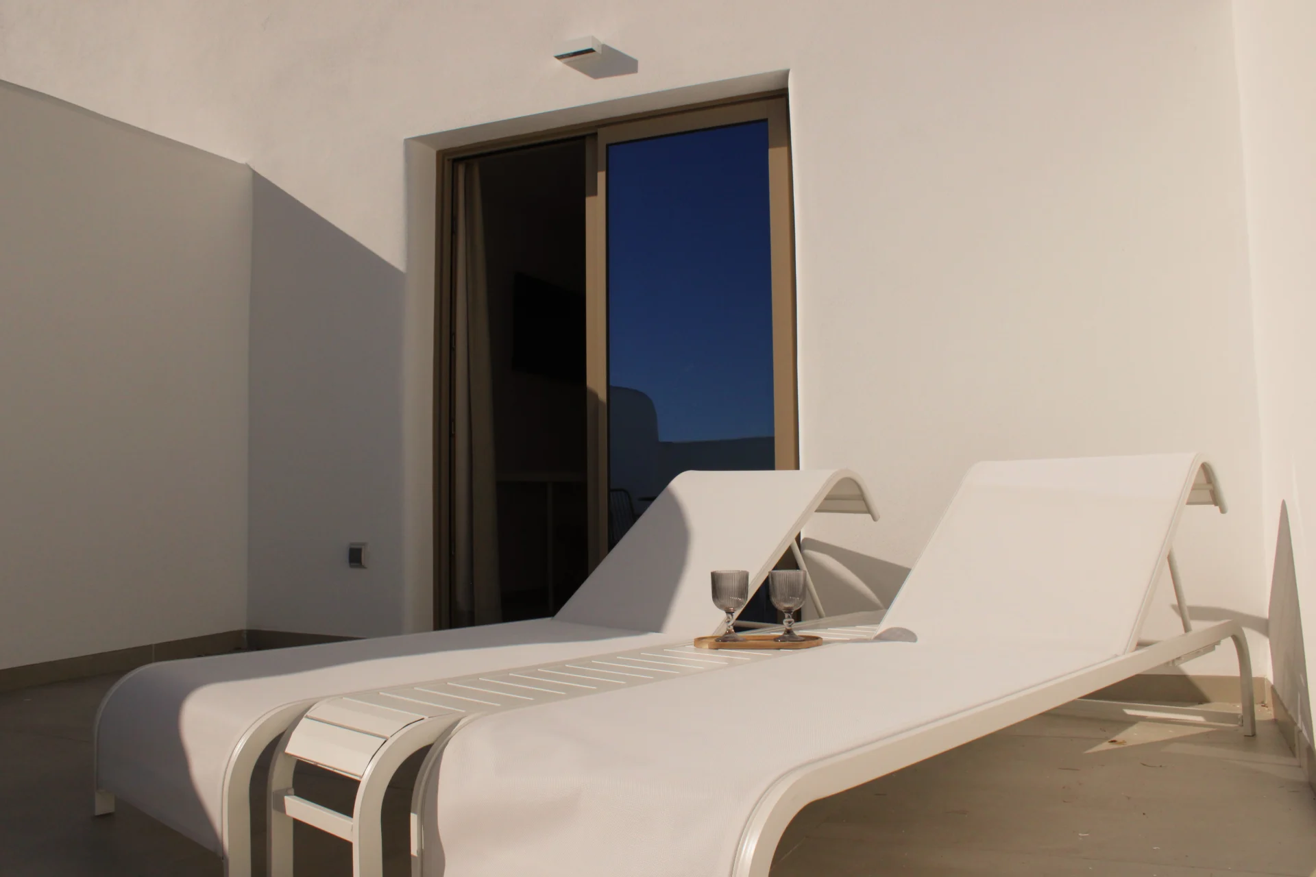 Tumbonas habitaciones